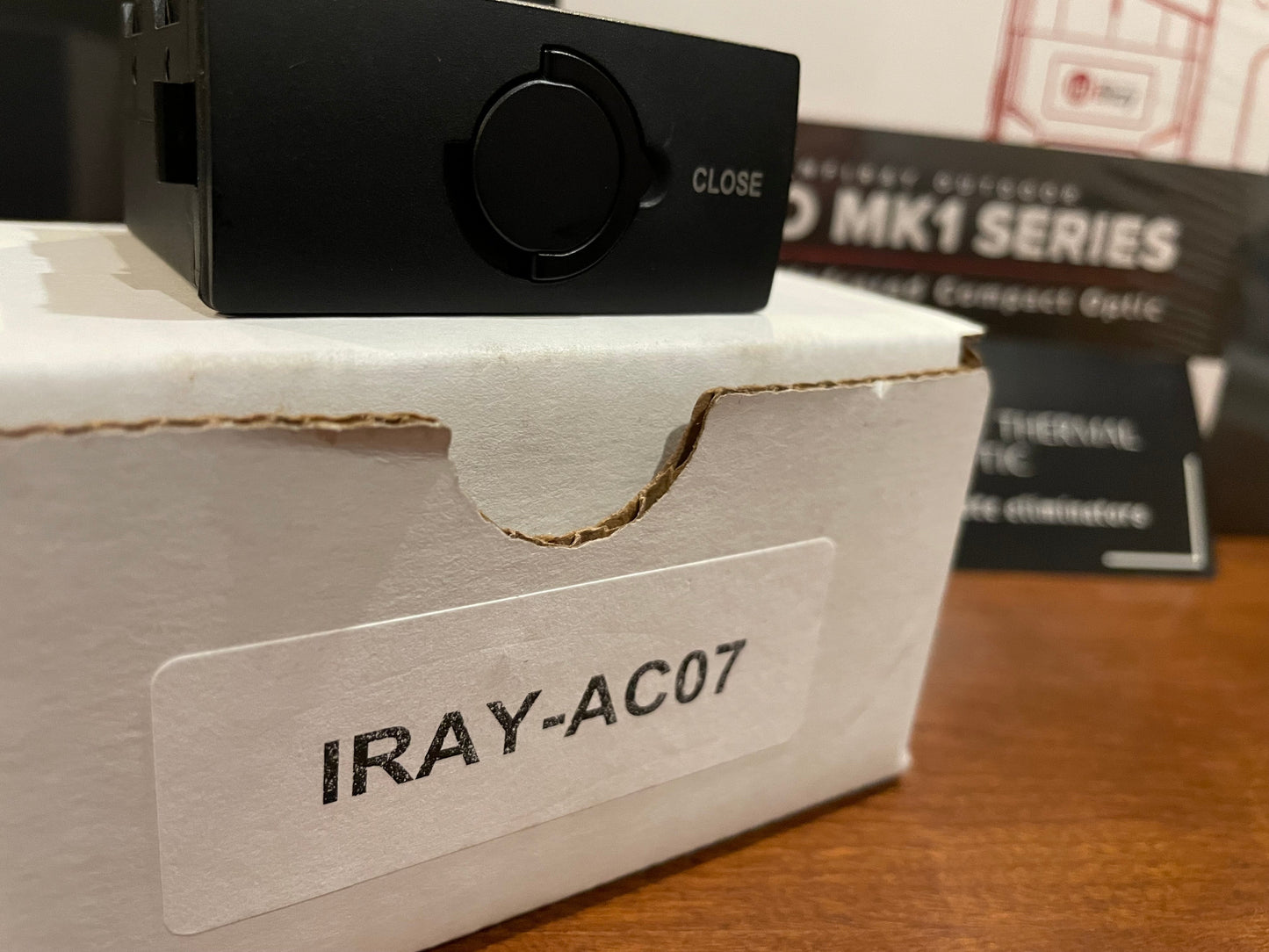 InfiRay Outdoor Rico Mk1 IBP-1 4400 mAh Battery - AC07