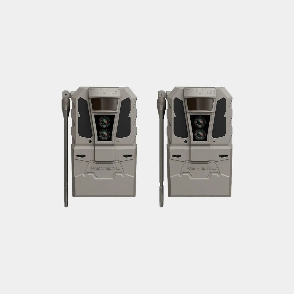 Tactacam Reveal Pro 4.0 (2 pack)