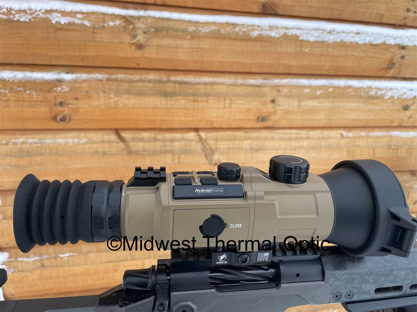 🔥250th Anniversary Sale! InfiRay Outdoor RICO HYBRID 640 75mm Thermal Scope HYH75W