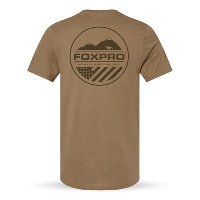 FoxPro T-Shirt - Vintage Brown