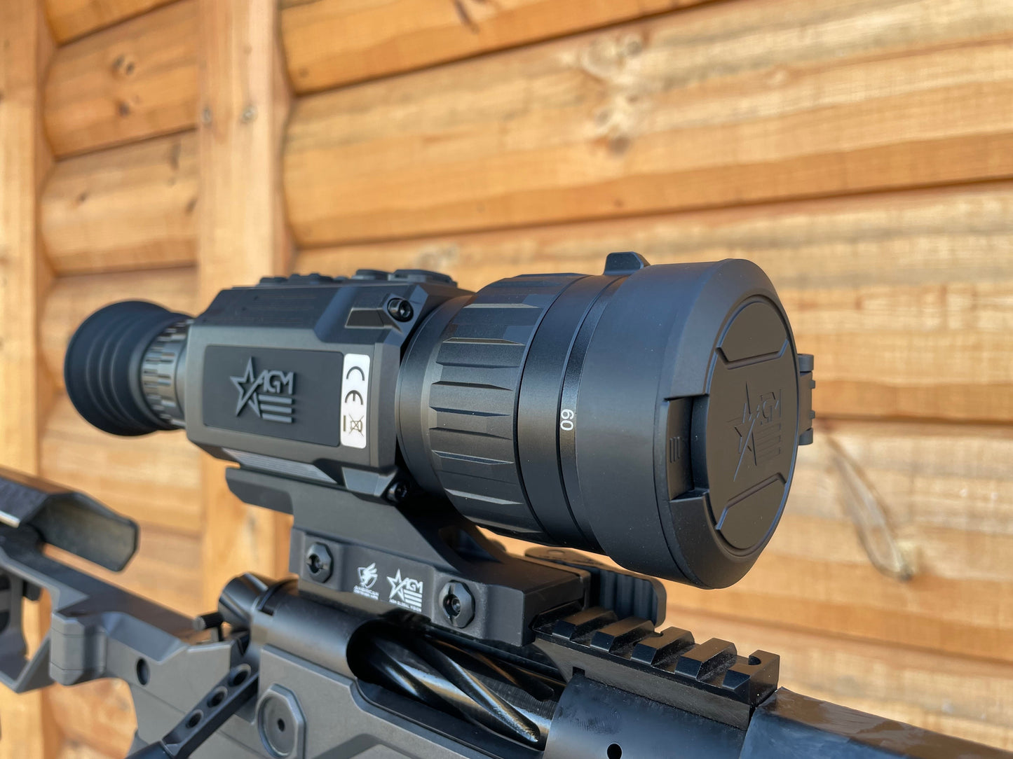 AGM Clarion 640 35/60 MM Thermal Scope DS