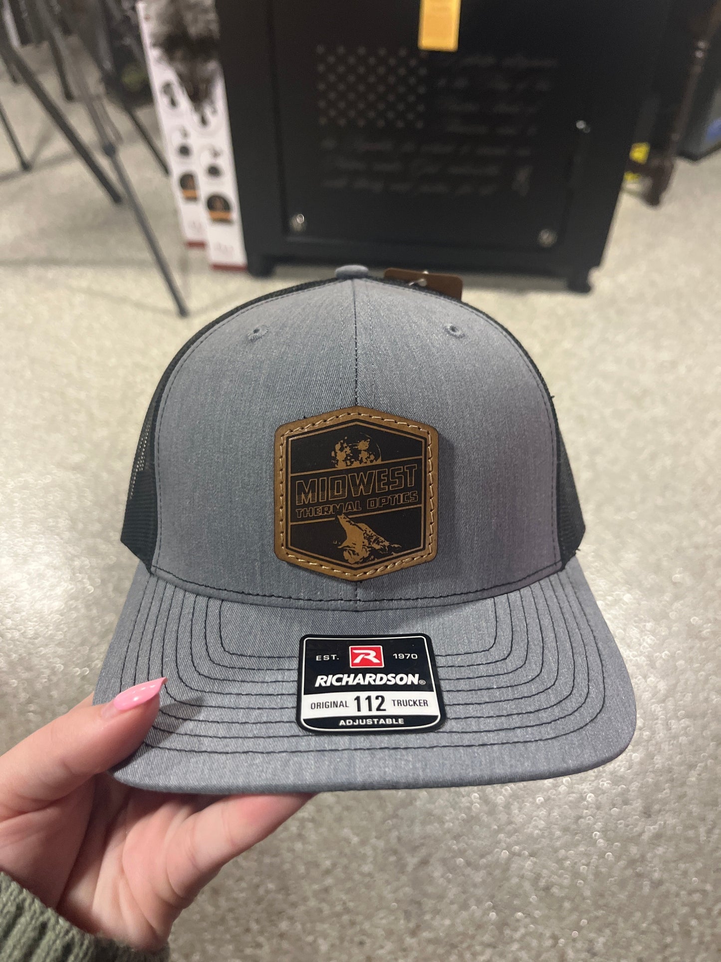 Richardson 112 Adjustable Snapback - Midwest Thermal Optics Hat