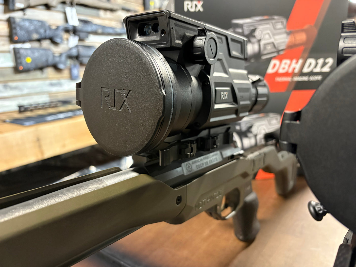 RIX DBH D12 Thermal Scope 1280
