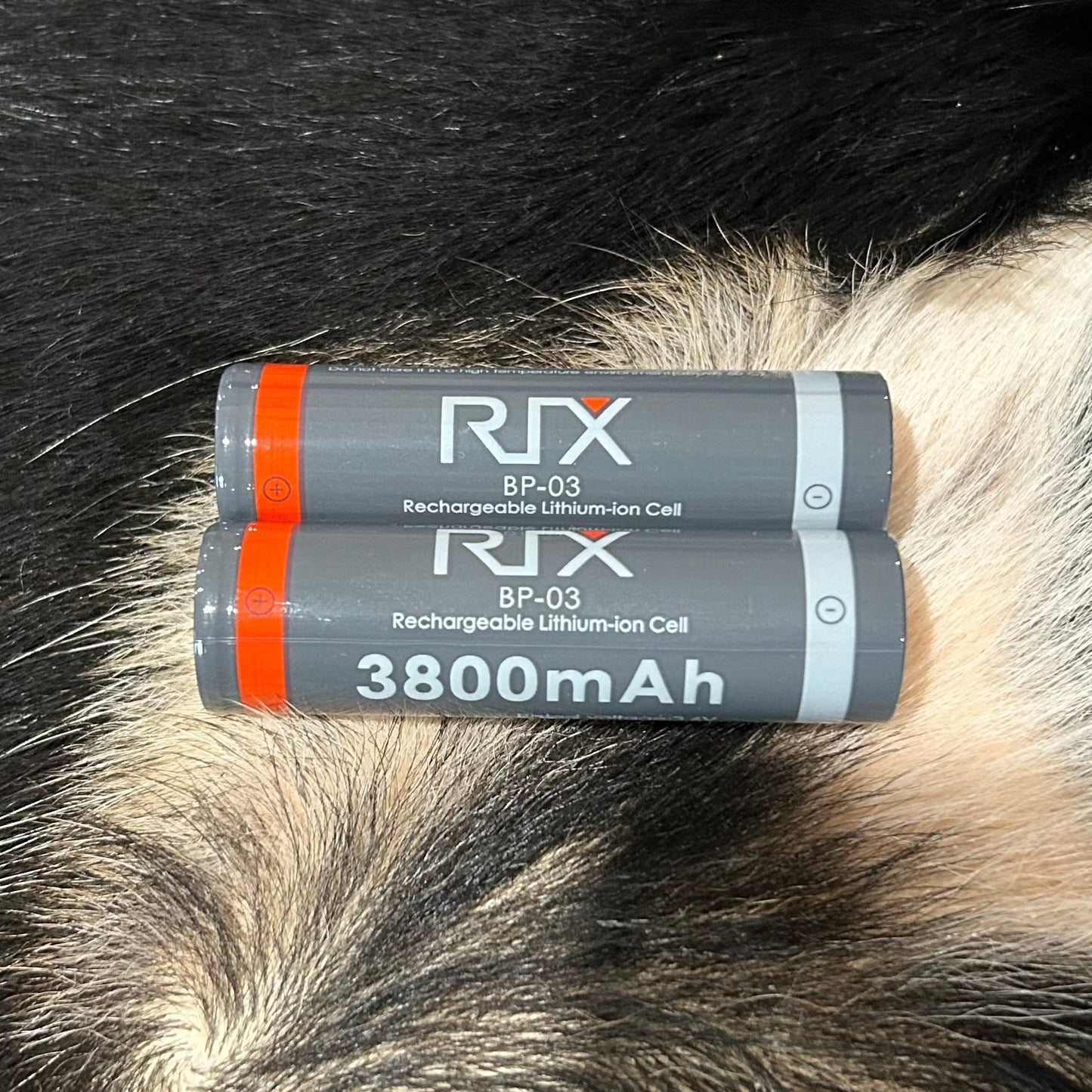 RIX 18650 Battery Set of 2 (BP-O3)