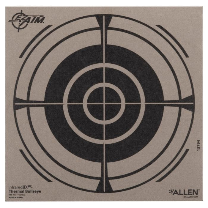 EZ Aim Adhesive 8" Thermal Bullseye Target