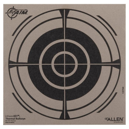 EZ Aim Adhesive 8" Thermal Bullseye Target