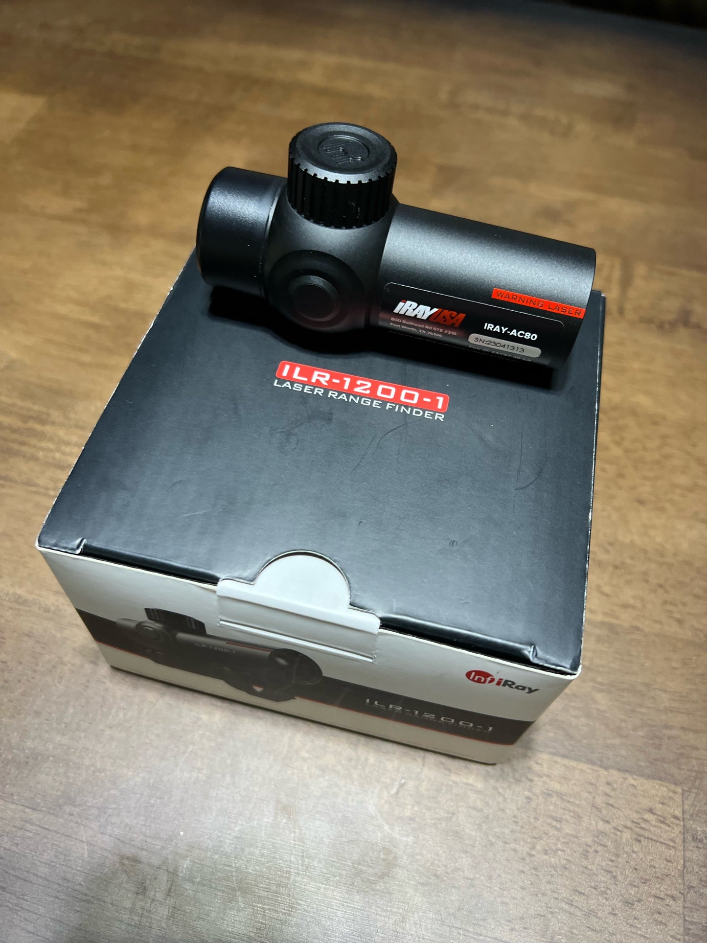 USED InfiRay Outdoor ILR 1200-1 Laser Rangefinder - AC80