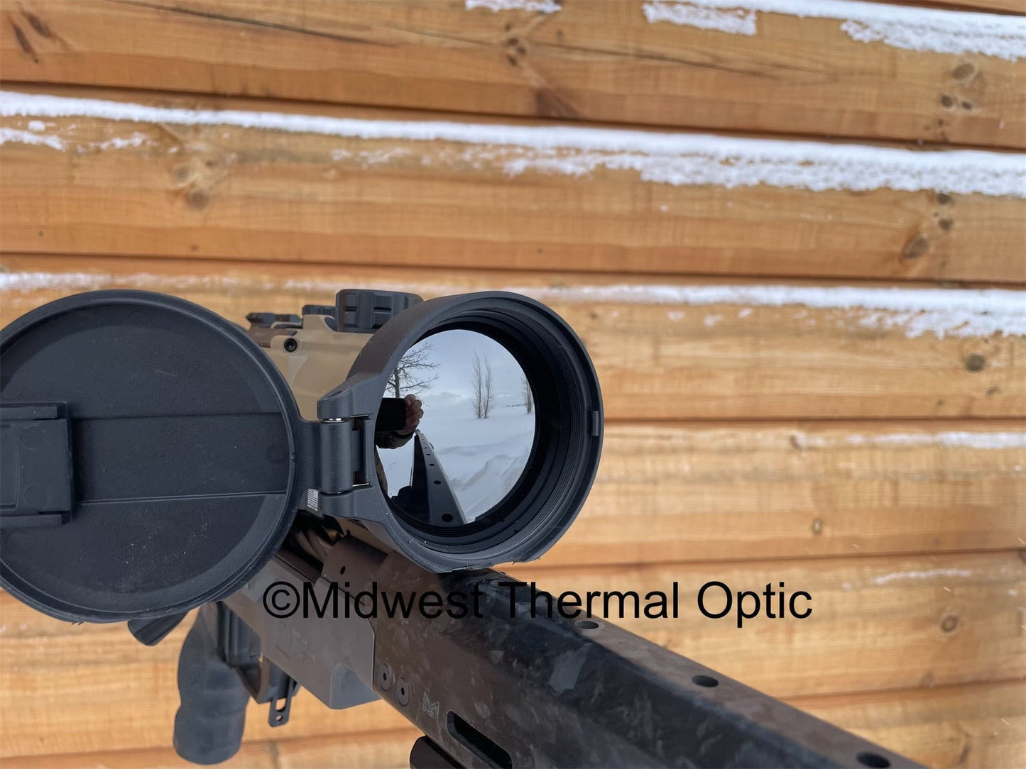 🔥250th Anniversary Sale! InfiRay Outdoor RICO HYBRID 640 75mm Thermal Scope HYH75W