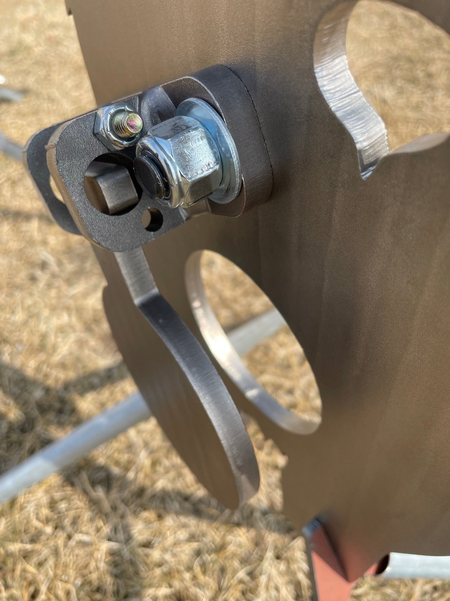 Front Facing Coyote Reactive Target - Full Size