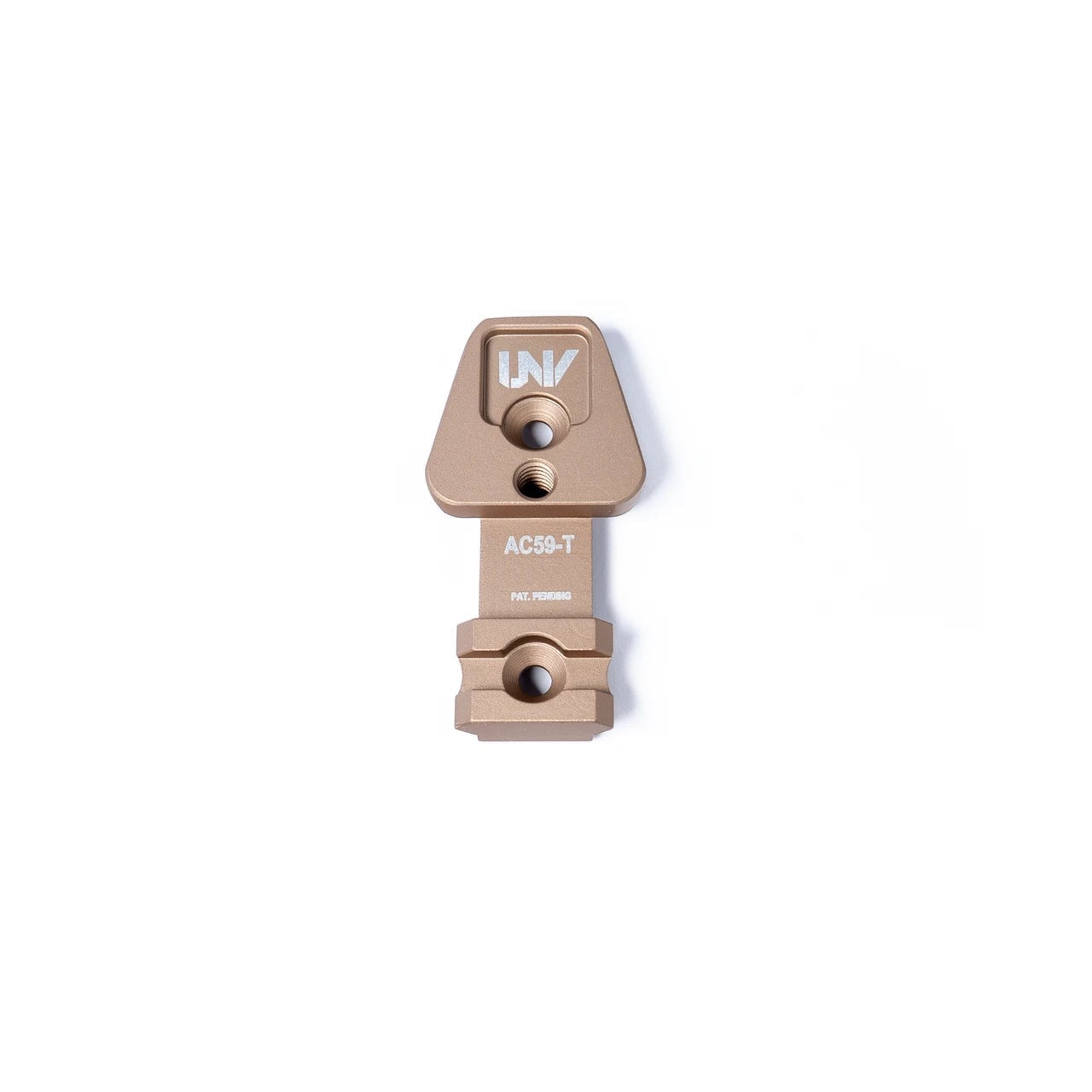 InfiRay Outdoor RICO MICRO PICTAIL 2 Helmet Weapon Shoe - AC59 TAN