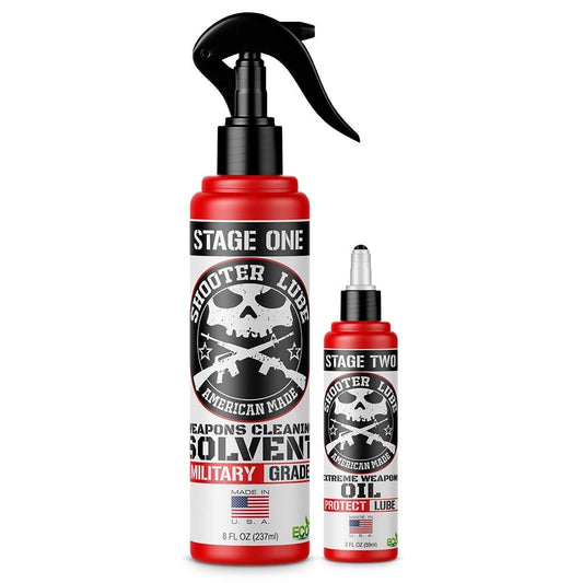 Shooter Lube® Military Grade Precision Cleaning & Oil Combo