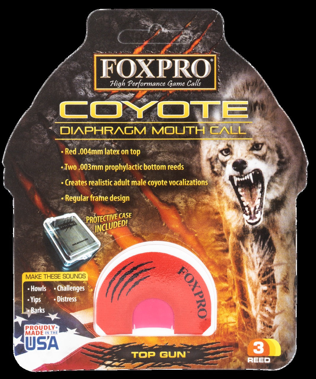 Foxpro Top Gun Howler