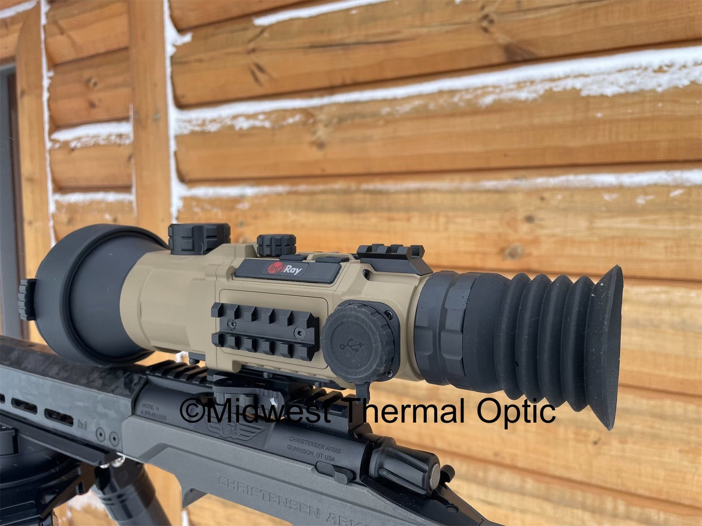 🔥250th Anniversary Sale! InfiRay Outdoor RICO HYBRID 640 75mm Thermal Scope HYH75W