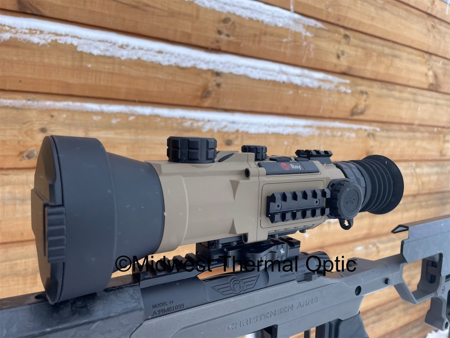 🔥250th Anniversary Sale! InfiRay Outdoor RICO HYBRID 640 75mm Thermal Scope HYH75W