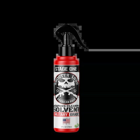 Shooter Lube® Military Grade Precision Cleaning Solvent