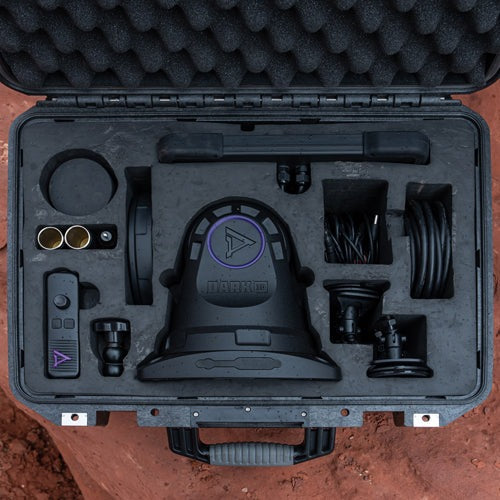New Pulsar Dark 30 Defiance 640 PTZ Vehicle Mounted Thermal Camera