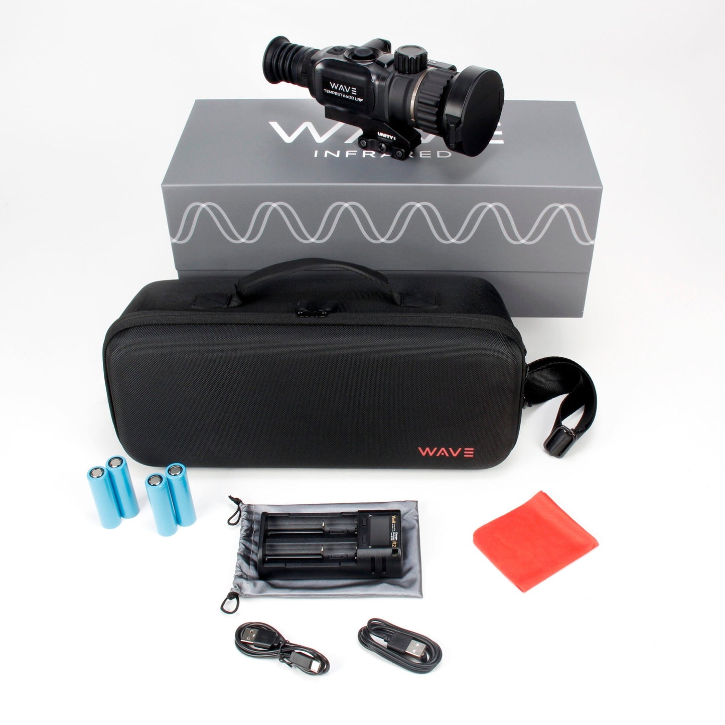 Wave Tempest 660D LRF Thermal Scope