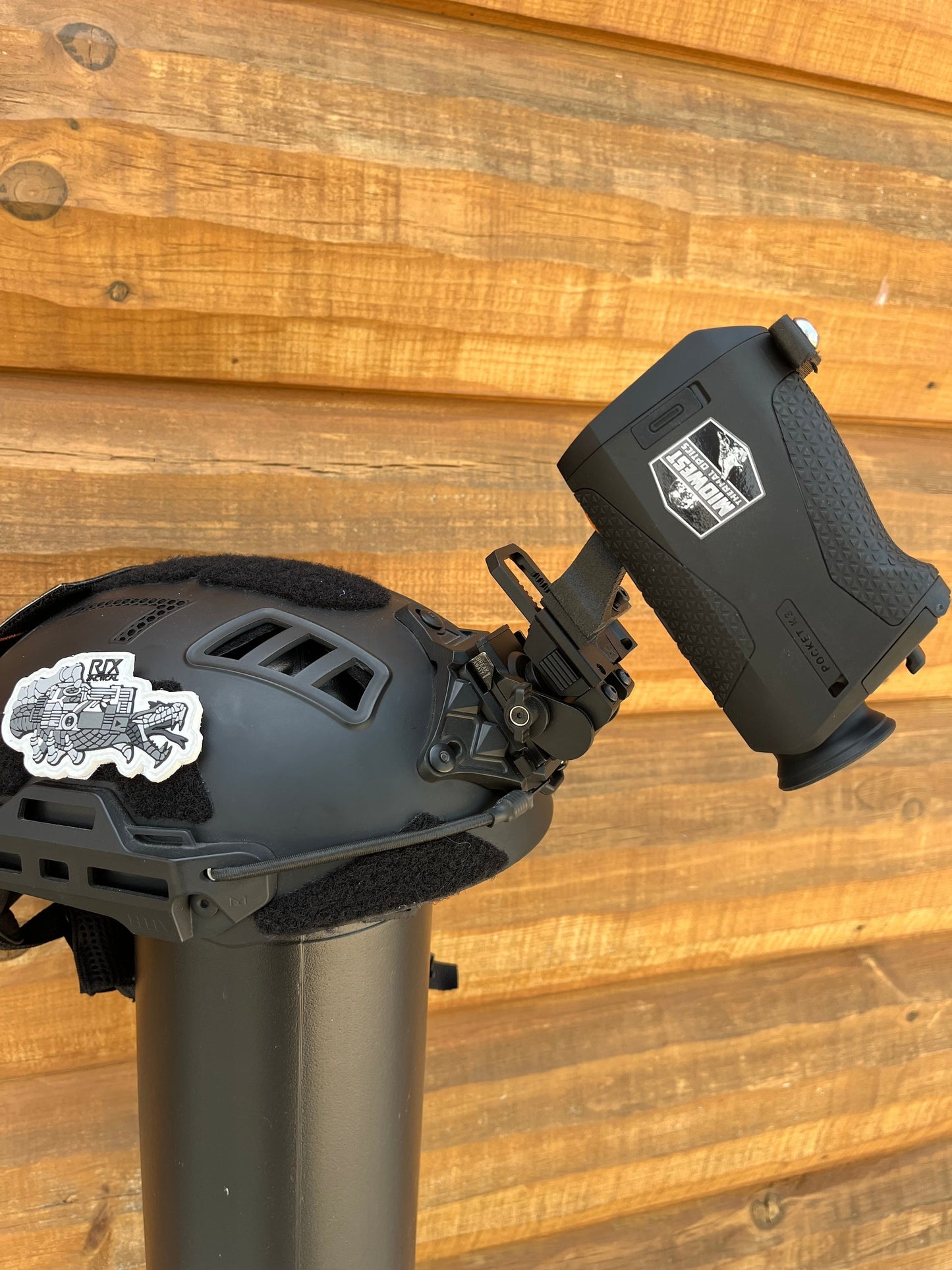 RIX K2 or K3 Helmet Mounting Bracket