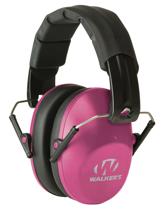 Walker's Pro Low Profile Passive Muff 22 dB Over the Head