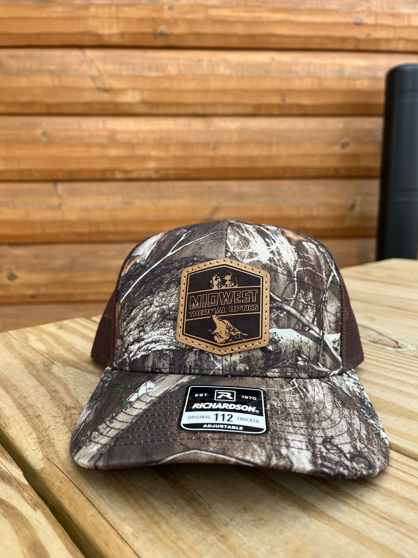 Richardson 112P Camo - Midwest Thermal Optics Hat