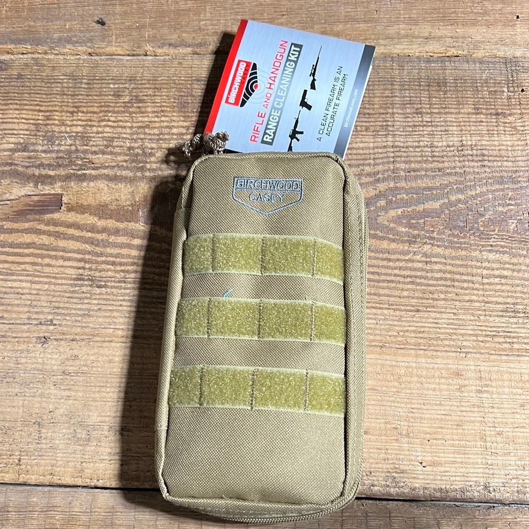 Birchwood Rifle & Handgun Range Cleaning Kit