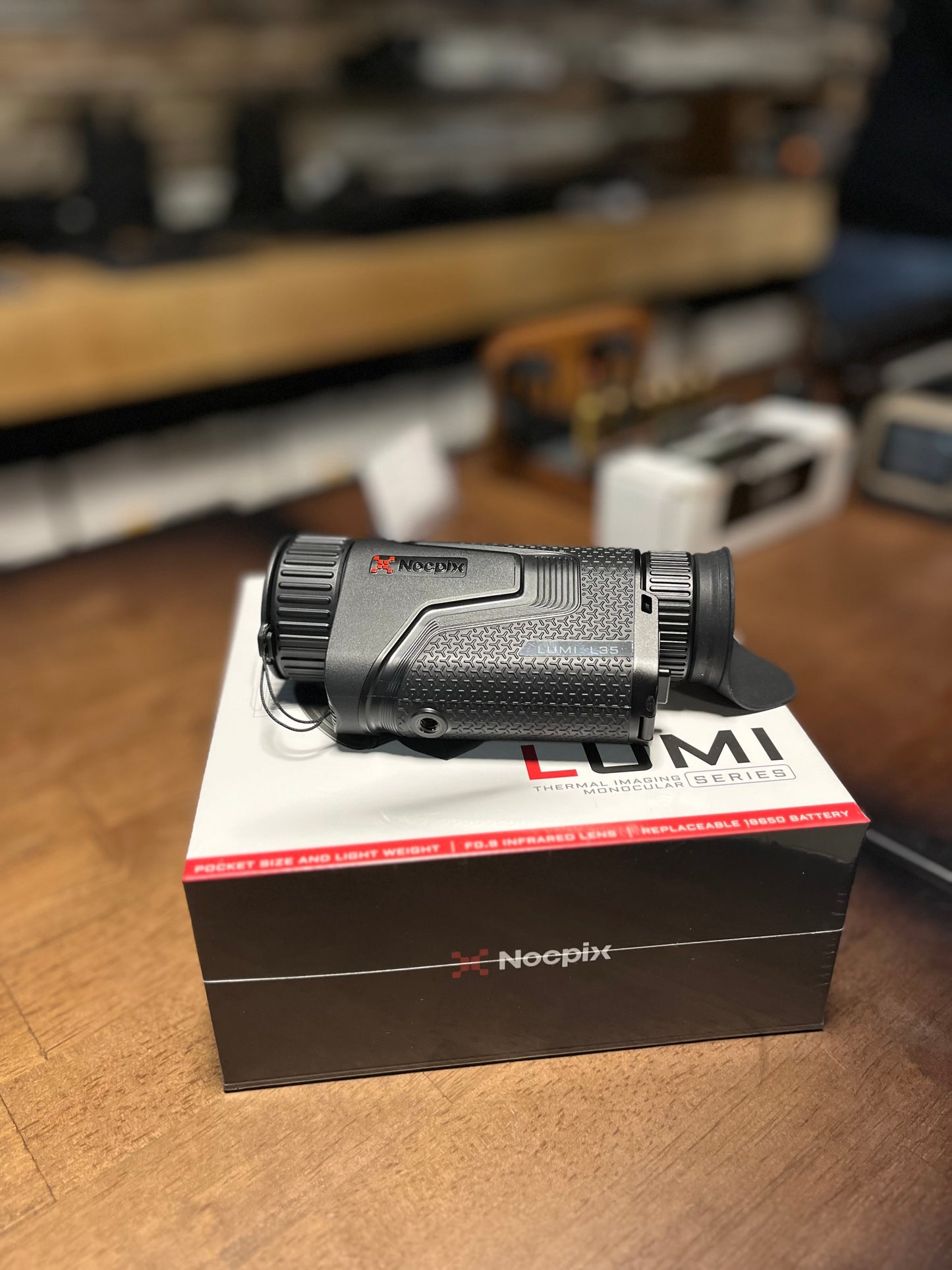 🔥 Sale! Nocpix Lumi L35 Thermal Monocular 384