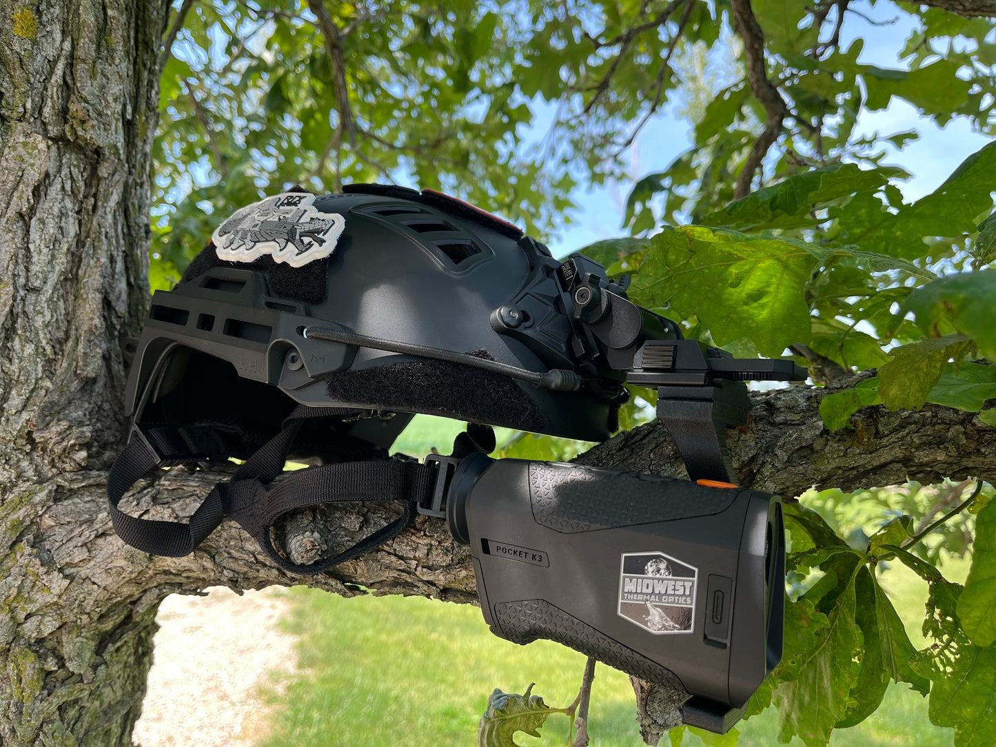 RIX K2 or K3 Helmet Mounting Bracket