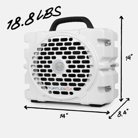 Turtlebox Grande Bluetooth Speaker