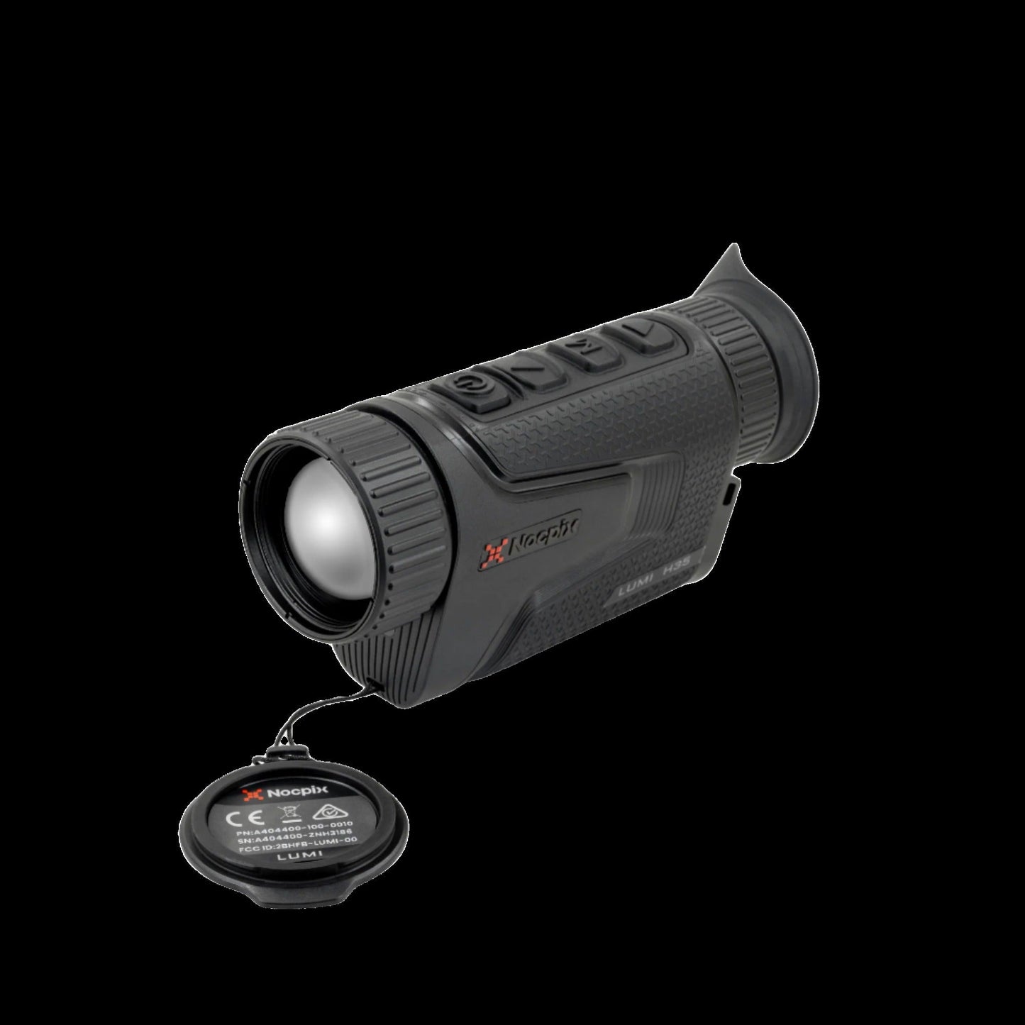 Complete Lumi H35 (640) Thermal Monocular Helmet Kit