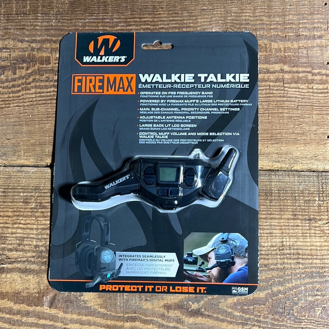 Walkers Firemax Walkie Talkie Attachment