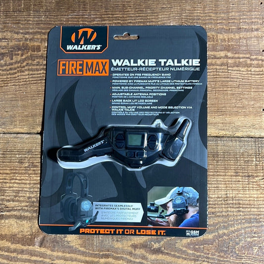 Walkers Firemax Walkie Talkie Attachment