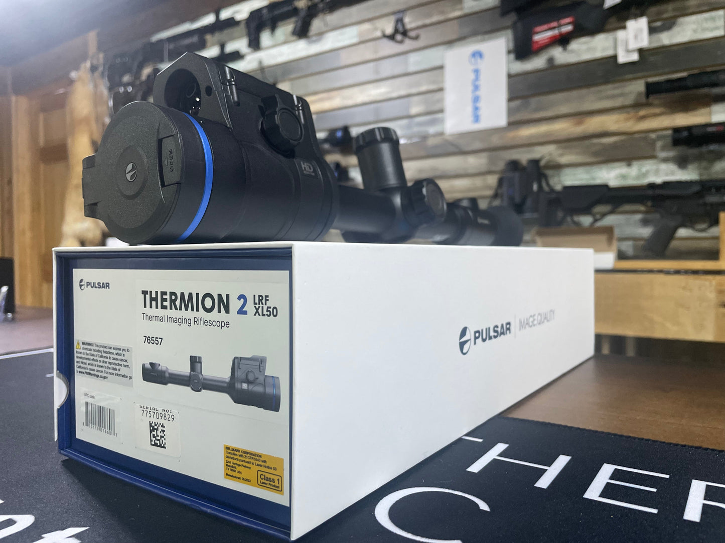🔥 Sale! Pulsar Thermion 2 Thermal Scope LRF XL50 PL76557
