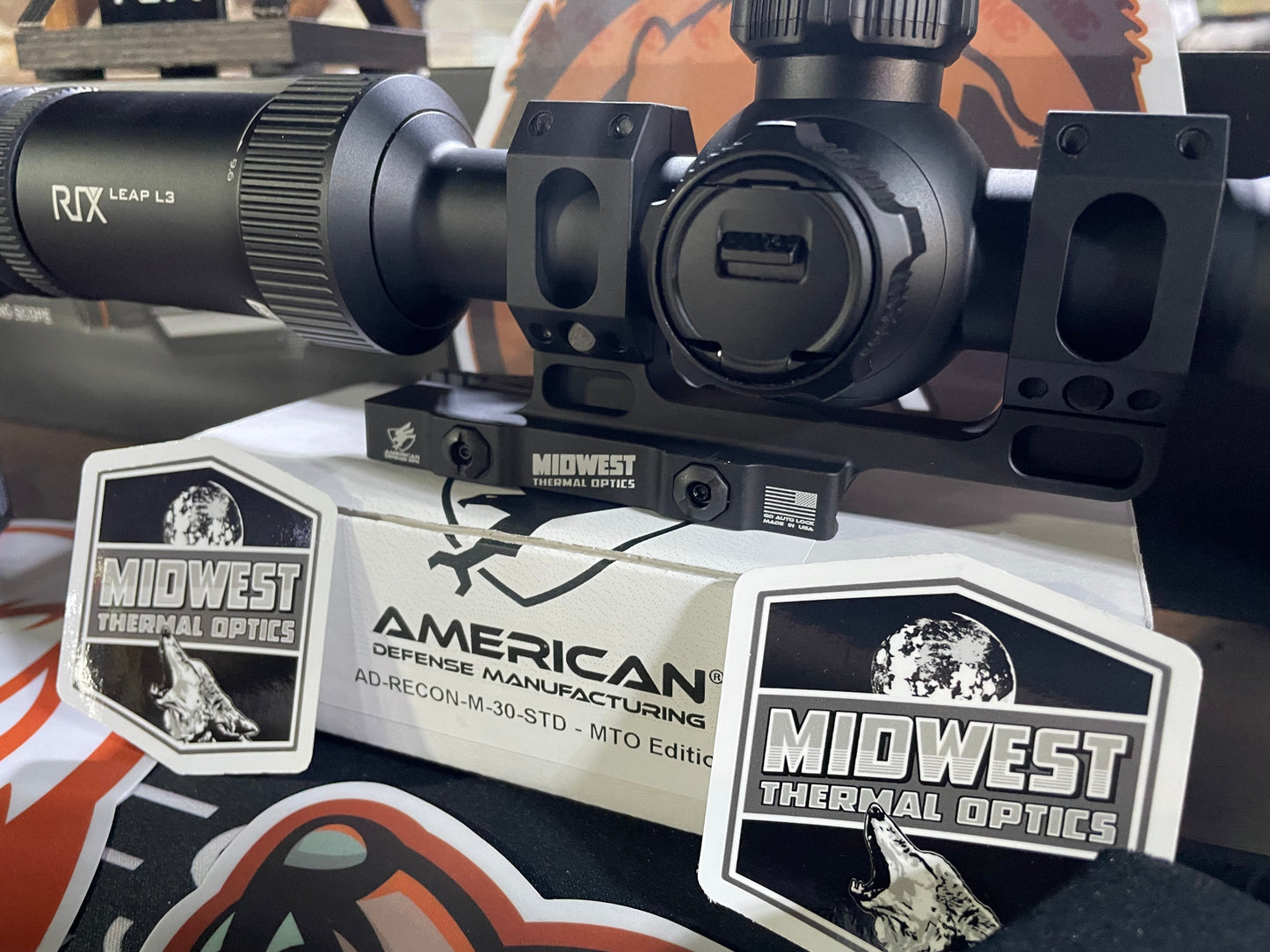 🔥MTO Edition🔥 American Defense RECON 30 Medium Optic Mount RIX L3 & L6