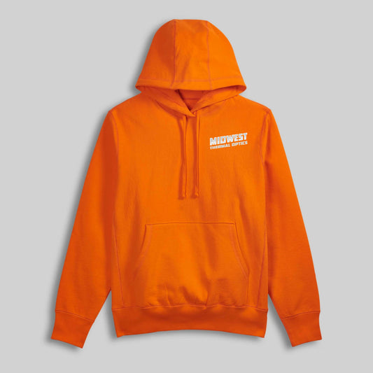 MTO Safety Orange Hunting Hoodie
