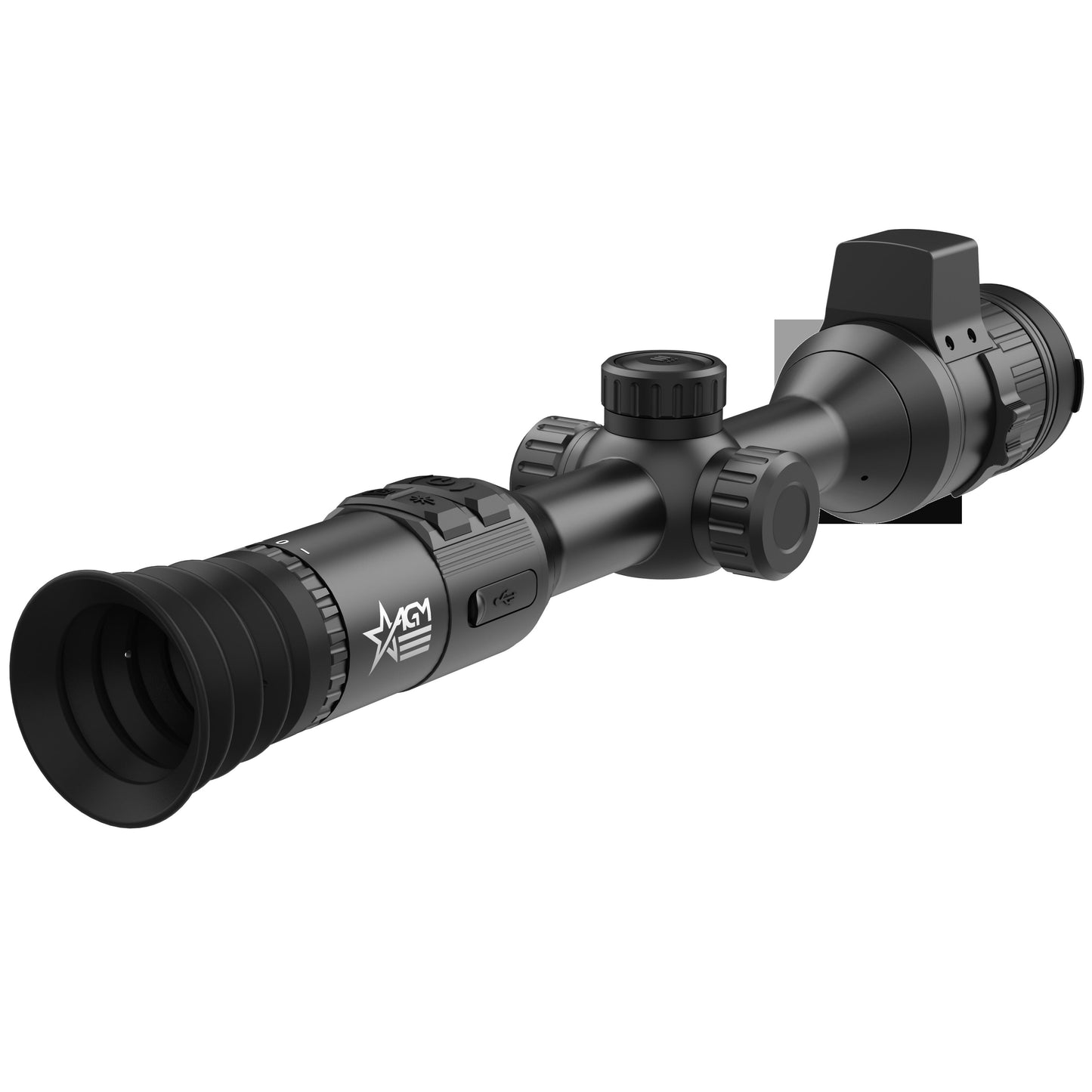 AGM Spectrum LRF 4K Digital Day & Night Vision Rifle Scope