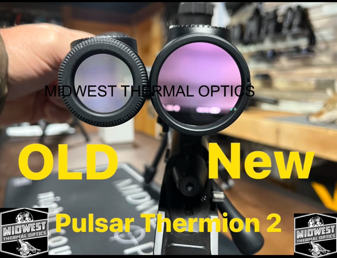 Pulsar Thermion 2 LRF XP60 Thermal Scope PL76576