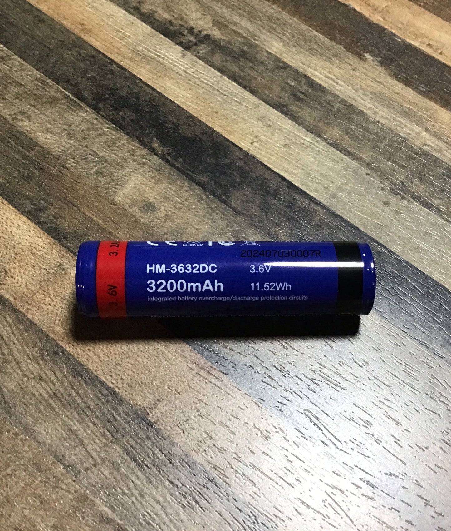 AGM Replacement Battery Varmints, Sidewinder, & Taipan V2 18650
