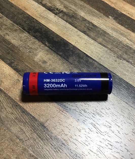 AGM Replacement Battery Varmints, Sidewinder, & Taipan V2 18650