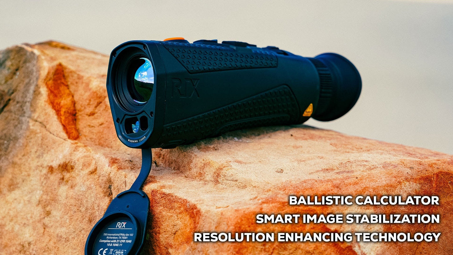 RIX Titan T3 LRF Thermal Monocular