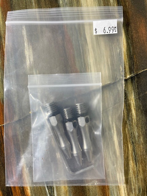 Replacement Spikes For TWO VETS Tripods