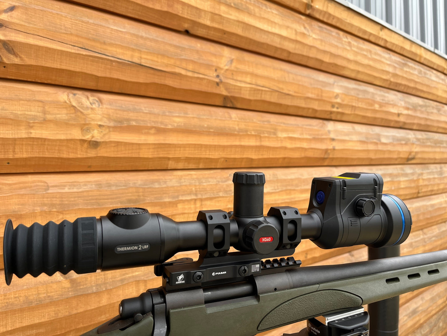 Pulsar Thermion 2 LRF XG60 Thermal Scope PL76577