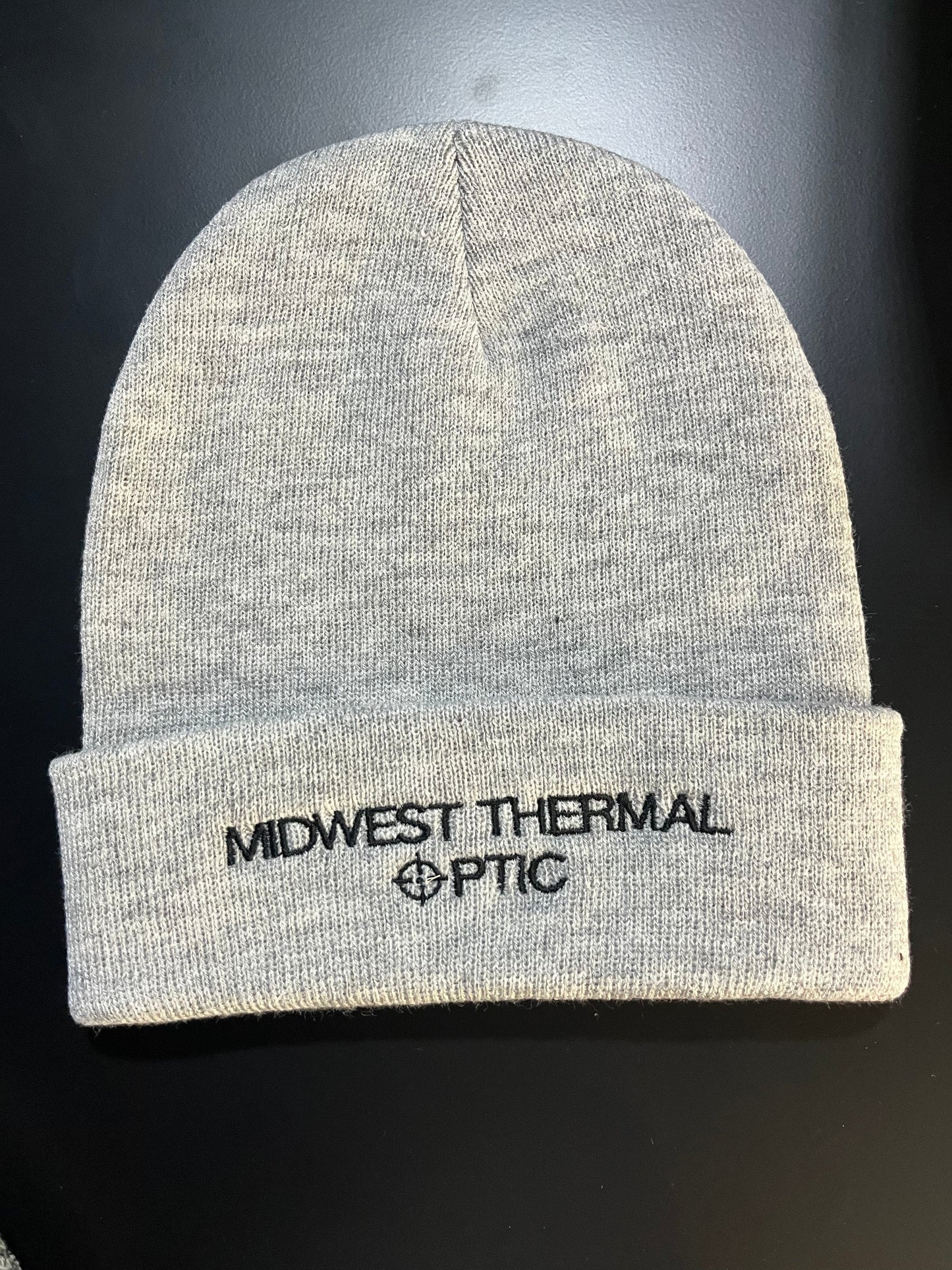 Midwest Thermal Optics Embroidered Beanie Stocking Hat