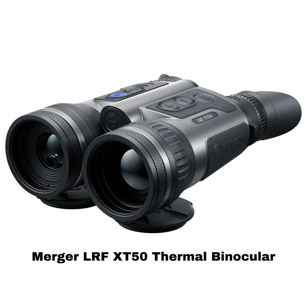 Sale Pulsar Merger LRF XT50 1280 Thermal Binocular PL77486