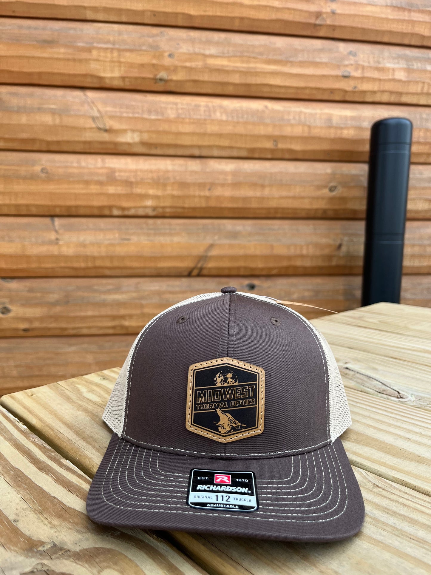 Richardson 112 Adjustable Snapback - Midwest Thermal Optics Hat