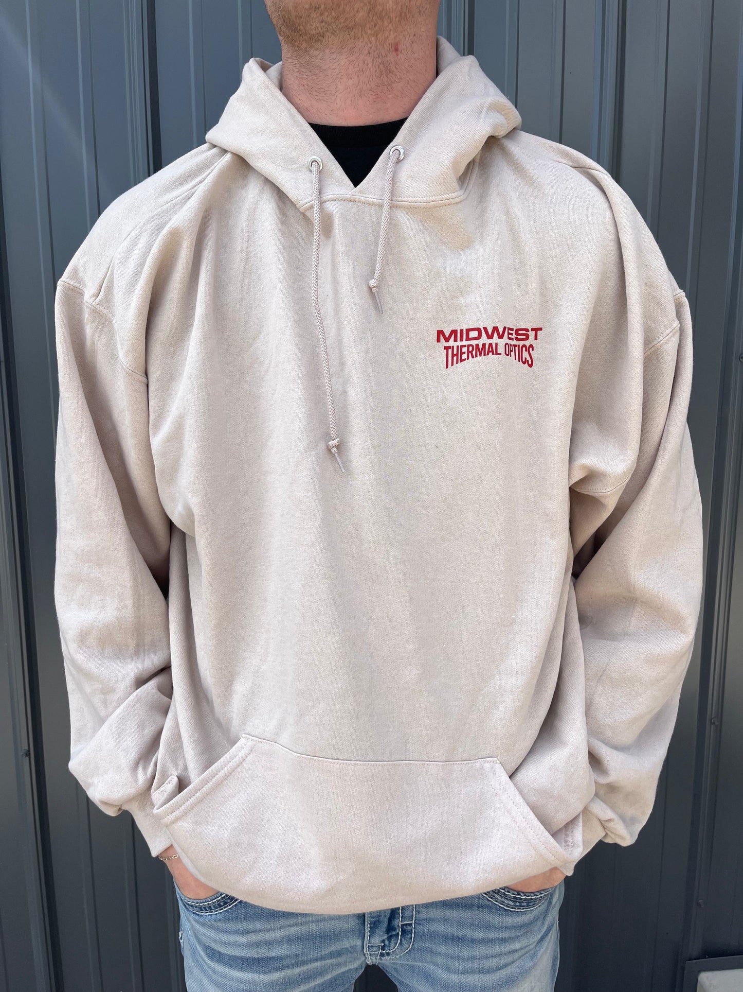 RIX Optics Skull Hooded Sweatshirt