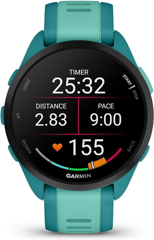 Garmin Forerunner 165 Music GPS Running SmartWatch Turquoise/Aqua