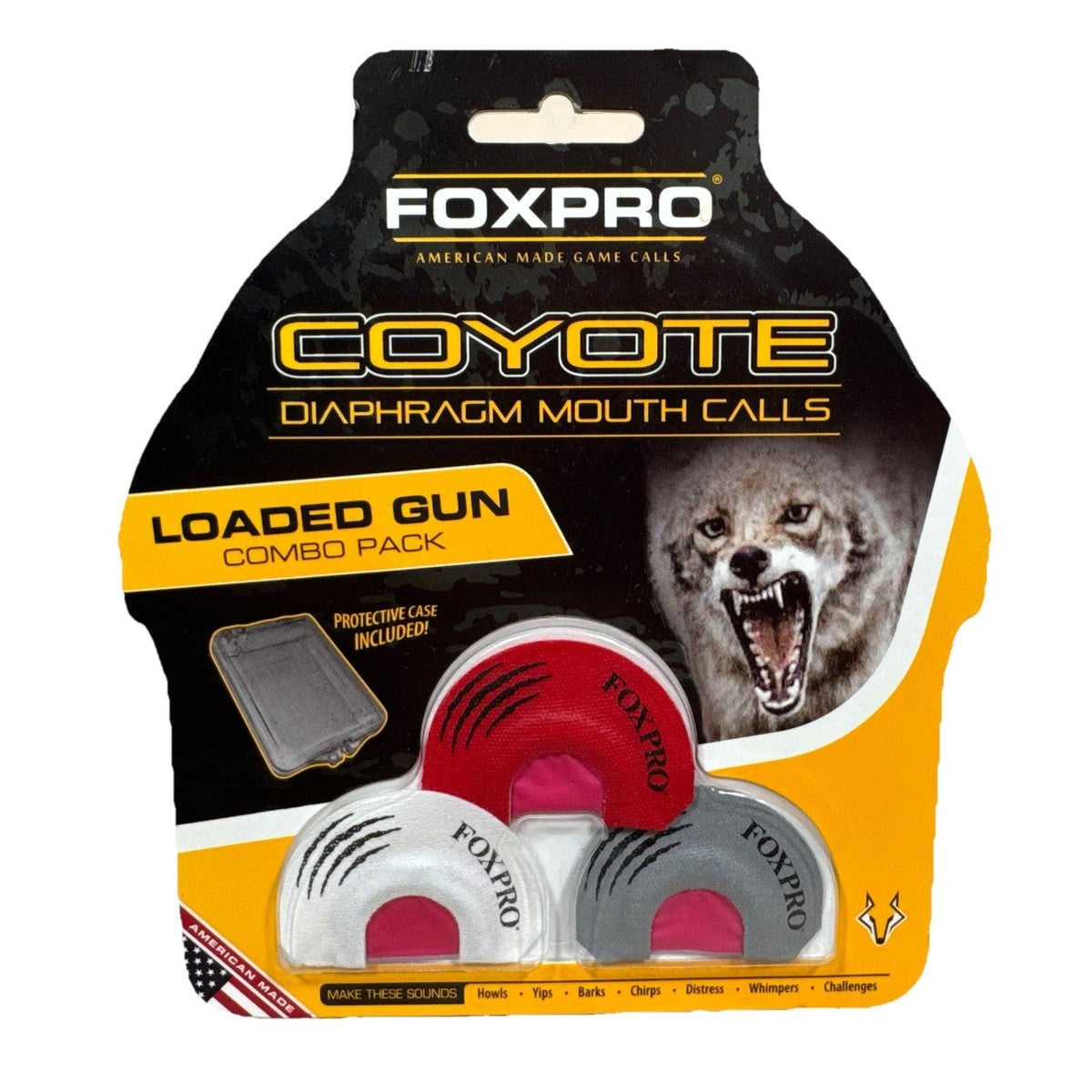 Foxpro Loaded Gun Combo