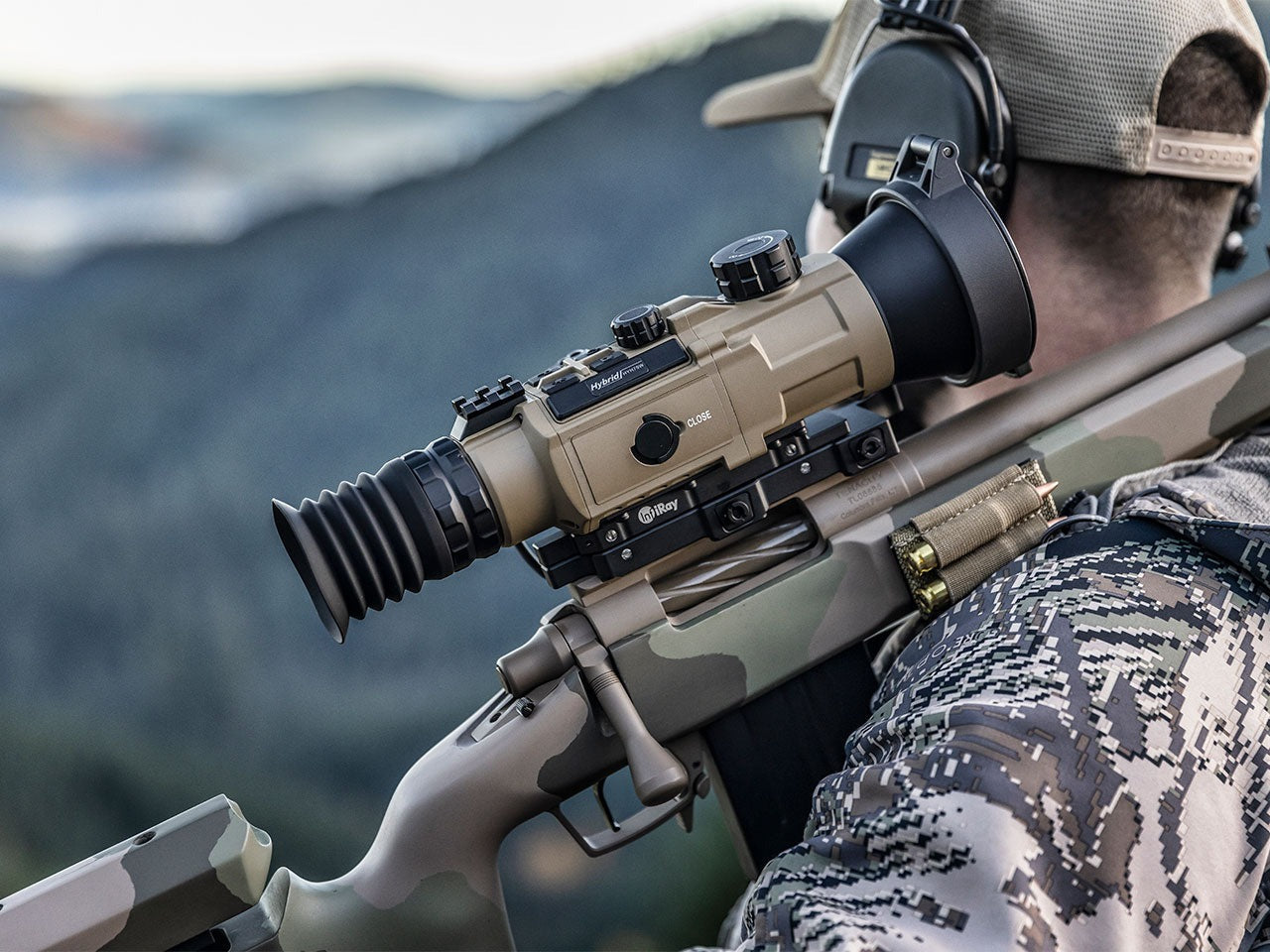 🔥250th Anniversary Sale! InfiRay Outdoor RICO HYBRID 640 75mm Thermal Scope HYH75W