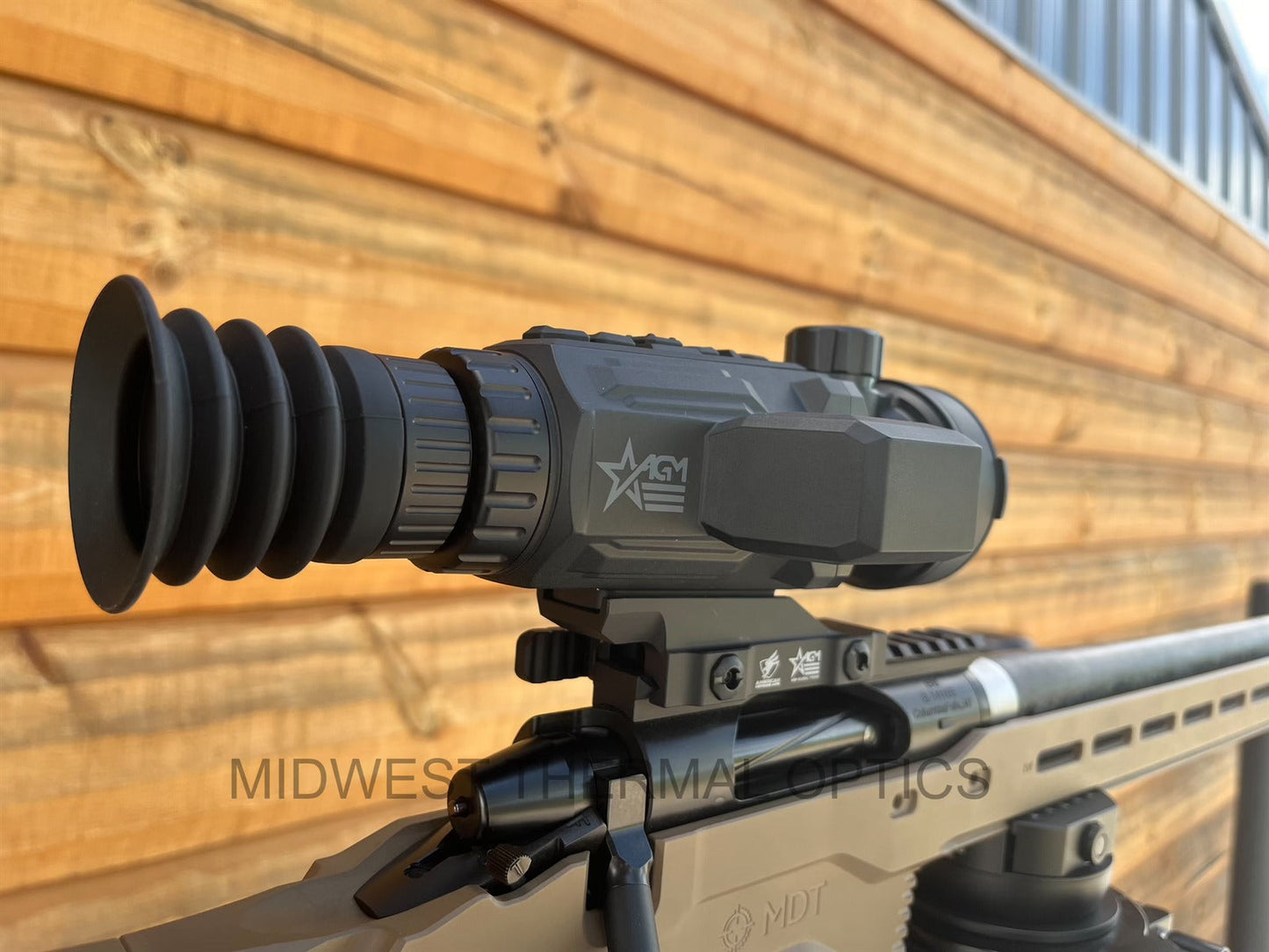DEMO AGM Secutor LRF 75-640 Thermal Scope