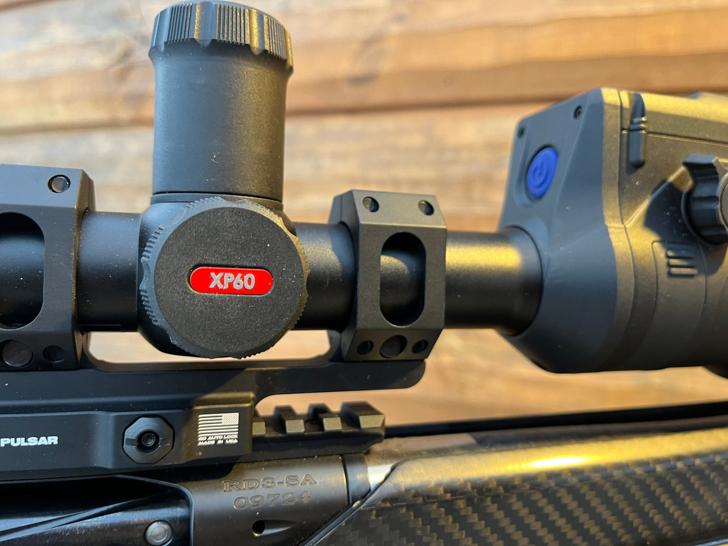 Pulsar Thermion 2 LRF XP60 Thermal Scope PL76576